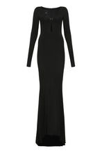 Carica l&#39;immagine nel visualizzatore di Gallery, Abito Canapiglia in viscosa stretch
