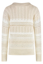 Load image into Gallery viewer, Gorzano Cotton-linen sweater
