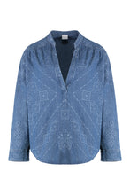 Carica l'immagine nel visualizzatore di Gallery, Blusa in denim
