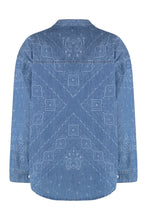 Carica l'immagine nel visualizzatore di Gallery, Blusa in denim
