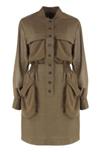 Carica l&#39;immagine nel visualizzatore di Gallery, Abito chemisier Benvenuto
