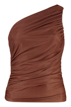 Load image into Gallery viewer, Cormorano One-shoulder top
