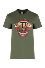 Load image into Gallery viewer, Cotton crew-neck T-shirt
