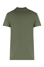 Load image into Gallery viewer, Cotton crew-neck T-shirt
