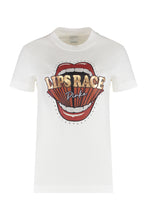 Load image into Gallery viewer, Cotton crew-neck T-shirt
