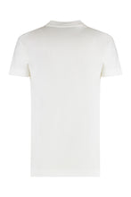 Load image into Gallery viewer, Cotton crew-neck T-shirt
