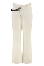 Load image into Gallery viewer, Pinko x Patrick McDowell - Paint cotton drill trousers
