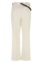Load image into Gallery viewer, Pinko x Patrick McDowell - Paint cotton drill trousers
