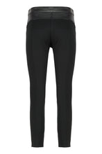 Carica l'immagine nel visualizzatore di Gallery, Pantaloni in pelle e tessuto stretch
