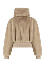 Load image into Gallery viewer, Bomber in eco-fur
