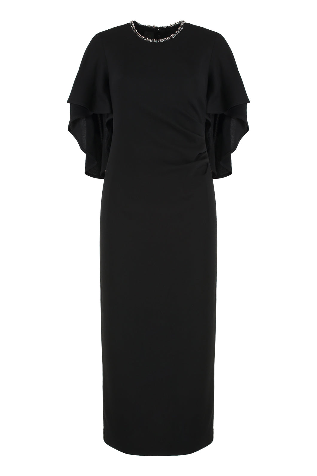 Abito con dettagli gioiello