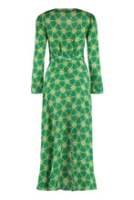 Carica l&#39;immagine nel visualizzatore di Gallery, Abito chemisier Lea in seta stampata
