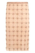 Load image into Gallery viewer, Full skirt in tulle with crystals
