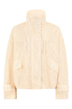 Load image into Gallery viewer, Nylon jacket with rhinestones
