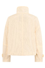 Load image into Gallery viewer, Nylon jacket with rhinestones
