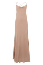 Load image into Gallery viewer, Long dress with rhinestones
