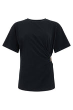 Carica l'immagine nel visualizzatore di Gallery, T-shirt in cotone elasticizzato
