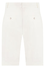 Carica l'immagine nel visualizzatore di Gallery, Pantaloni corti in misto lino
