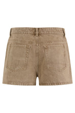 Carica l'immagine nel visualizzatore di Gallery, Shorts in denim con borchie

