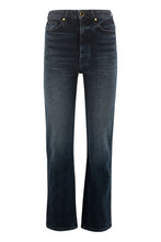 Carica l'immagine nel visualizzatore di Gallery, Jeans straight leg The Abigail a 5 tasche
