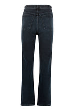 Carica l'immagine nel visualizzatore di Gallery, Jeans straight leg The Abigail a 5 tasche
