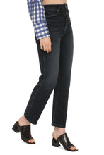 Carica l'immagine nel visualizzatore di Gallery, Jeans straight leg The Abigail a 5 tasche
