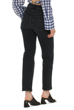 Carica l'immagine nel visualizzatore di Gallery, Jeans straight leg The Abigail a 5 tasche
