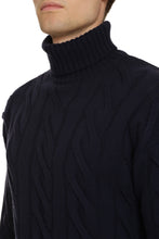 Load image into Gallery viewer, Virgin-wool turtleneck sweater
