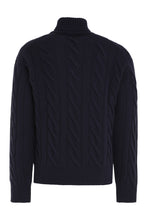 Load image into Gallery viewer, Virgin-wool turtleneck sweater

