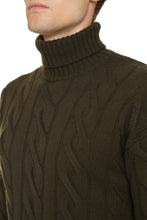 Carica l'immagine nel visualizzatore di Gallery, Pullover dolcevita in lana vergine
