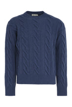 Carica l'immagine nel visualizzatore di Gallery, Pullover in maglia a trecce
