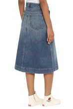 Carica l'immagine nel visualizzatore di Gallery, Gonna in denim
