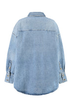 Carica l'immagine nel visualizzatore di Gallery, Camicia oversize in denim
