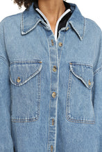 Carica l'immagine nel visualizzatore di Gallery, Camicia oversize in denim
