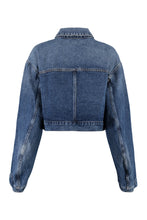 Carica l'immagine nel visualizzatore di Gallery, Giacca corta in denim
