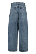 Load image into Gallery viewer, The Preen Jean wide-leg jeans
