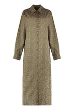 Carica l&#39;immagine nel visualizzatore di Gallery, Abito chemisier in cotone stampato
