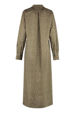 Carica l&#39;immagine nel visualizzatore di Gallery, Abito chemisier in cotone stampato
