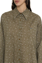 Carica l&#39;immagine nel visualizzatore di Gallery, Abito chemisier in cotone stampato

