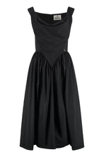 Carica l&#39;immagine nel visualizzatore di Gallery, Abito drappeggiato
