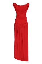 Carica l&#39;immagine nel visualizzatore di Gallery, Abito drappeggiato Ginnie
