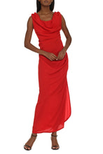 Carica l&#39;immagine nel visualizzatore di Gallery, Abito drappeggiato Ginnie
