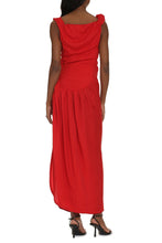 Carica l&#39;immagine nel visualizzatore di Gallery, Abito drappeggiato Ginnie
