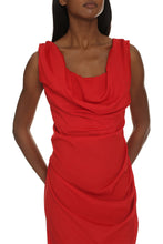 Carica l&#39;immagine nel visualizzatore di Gallery, Abito drappeggiato Ginnie
