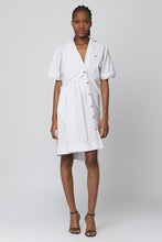 Carica l&#39;immagine nel visualizzatore di Gallery, Abito chemisier in cotone
