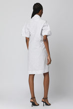 Carica l&#39;immagine nel visualizzatore di Gallery, Abito chemisier in cotone
