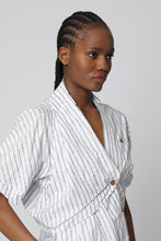 Carica l&#39;immagine nel visualizzatore di Gallery, Abito chemisier in cotone
