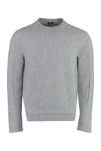 Carica l'immagine nel visualizzatore di Gallery, Maglione girocollo in misto lana
