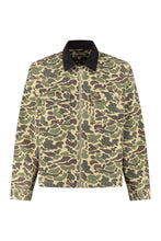 Load image into Gallery viewer, Zippered cotton jacket

