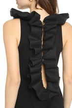 Load image into Gallery viewer, Ruffles knit dress
